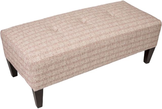 Best® Home Furnishings Customizable Kenai Bench with Espresso Legs-1