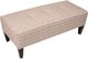 Best® Home Furnishings Customizable Kenai Bench with Espresso Legs-1