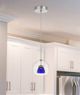 Cal® Lighting & Accessories Clear Blue Mini Pendant-1