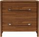 Riverside Furniture Elsie Classic Walnut Two Drawer Nightstand-2