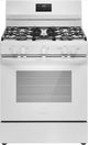 Frigidaire® 30" White Freestanding Gas Range-0