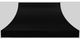 Vent-A-Hood® Designer Series 66" Black Wall Mounted Range Hood-0