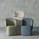 Parker House® Bongo Quartermaster Linen Dining Side Chair-4