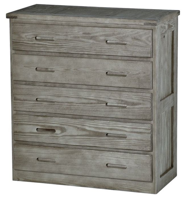 Crate Designs™ Furniture Storm Dresser with Lacquer Finish Top Only-0