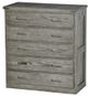 Crate Designs™ Furniture Storm Dresser with Lacquer Finish Top Only-0
