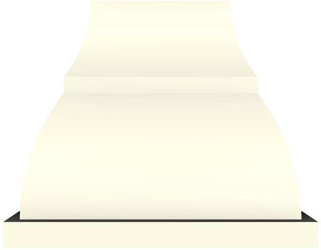 Vent-A-Hood® Designer Series 36" Biscuit Island Range Hood-0