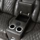 ACME Furniture Taddeo Dark Gray Power Reclining Loveseat with Console-5