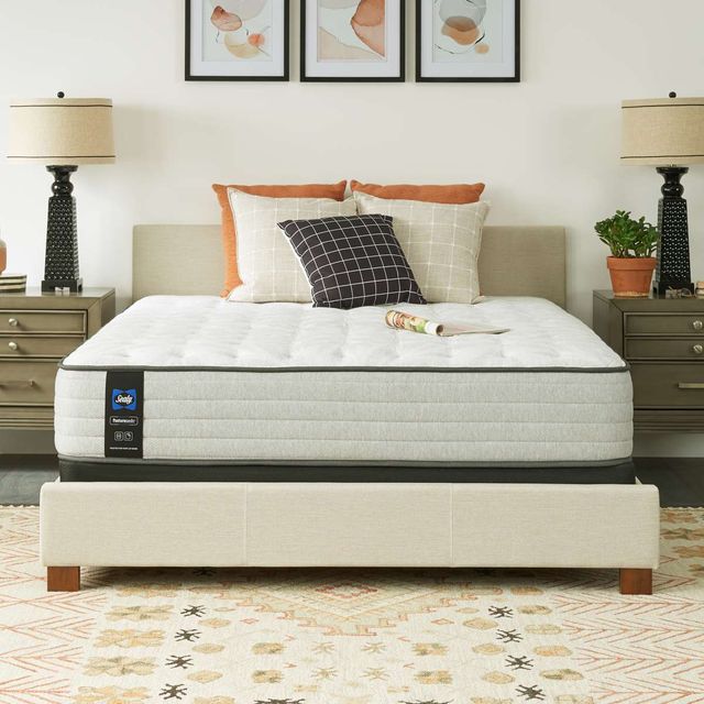 Sealy® Posturepedic® Garner II Innerspring Medium Tight Top King Mattress-1