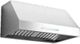 Falmec Silence-NRS 36" Scotch Brite Stainless Steel Wall Mounted Range Hood-0