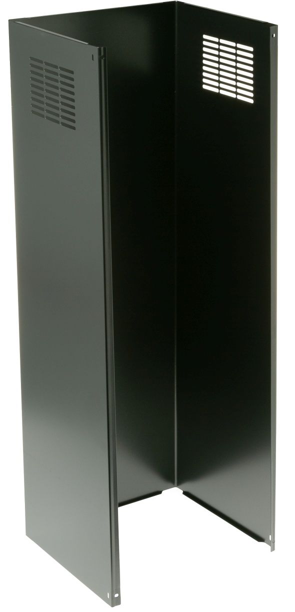 GE® Black Slate Duct Cover-1