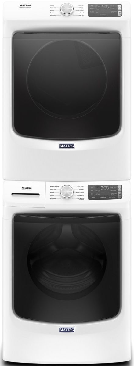 Maytag® 4.5 Cu. Ft. White Front Load Washer-7