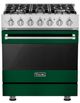 Viking® 3 Series 30" Ivy Pro Style Dual Fuel Range-0