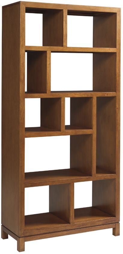 Lexington Home La Costa Hermosa Brown Bunching Bookcase-0