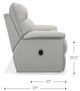 La-Z-Boy® Jay Mushroom Reclining Sofa-5