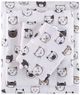 Olliix by Intelligent Design Cozy Soft Grey/Pink Cats Twin XL Cotton Novelty Print Flannel Sheet Set-0
