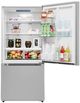 Midea® 30 in. 18.7 Cu. Ft. Stainless Steel Bottom Freezer Refrigerator-2