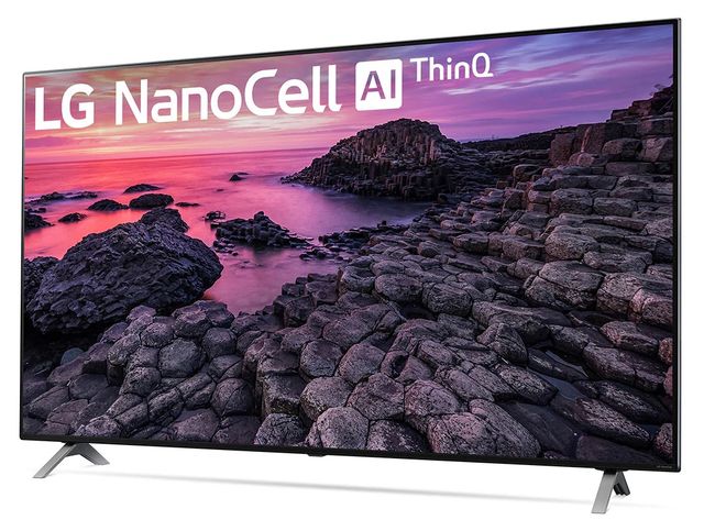 LG 90 Series 55" 4K Smart UHD NanoCell TV with AI ThinQ®-2