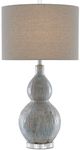 Currey & Company Idyll Gray Table Lamp-0