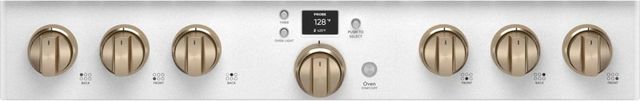 Café™ 36" Matte White Pro Style Dual Fuel Range-3
