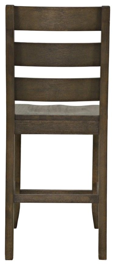 Jofran Inc. Sierrafina Cortado Rung Back Counter Stool-3