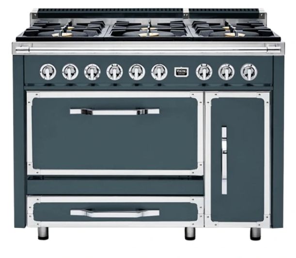 Viking® Tuscany 48" Squall Pro Style Dual Fuel Range-0