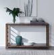 Liberty Furniture Shaker Lakes Harvest Brown Sofa Table-1