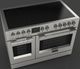 Fulgor Milano 600 Series 48" Stainless Steel Pro Style Induction Range-3