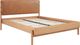 Moe's Home Collection Colby Brown Queen Panel Bed-4