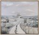 Crestview Collection Eastridge Hand Finished Wall Art-0