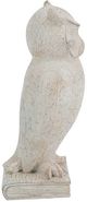 A & B Home Brown Perched Owl Figurine-2