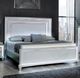 Furniture of America® Galea Gray King Panel Bed-0