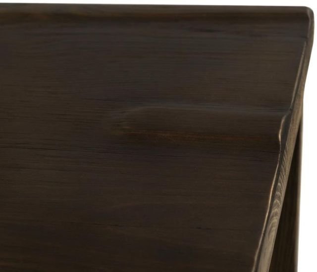 International Furniture Direct Balam Black Dining Side Chair-3