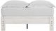 Signature Design by Ashley® Shawburn Whitewash Queen Platform Bed-5