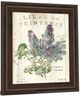 Classy Living Parisian Lilac Bouquet Wall Art-2