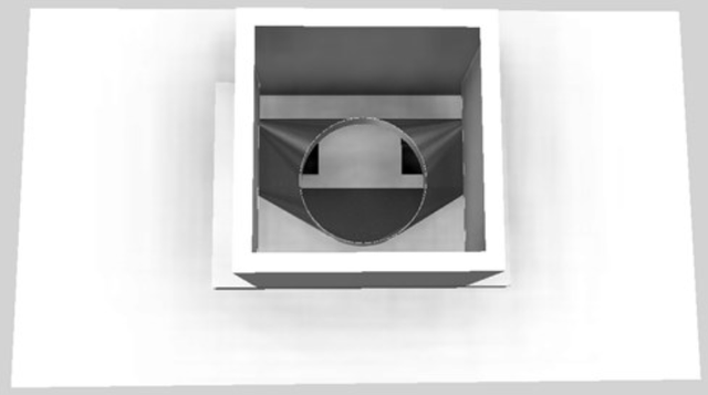 Vent-A-Hood® 48" White Contemporary Island Range Hood-1