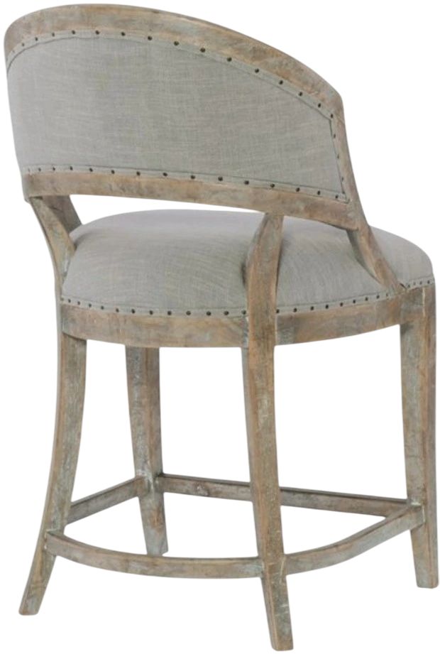 Hooker® Furniture Boheme Garnier Antique Milk Paint/Antwerp Counter Stool-2