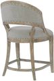 Hooker® Furniture Boheme Garnier Antique Milk Paint/Antwerp Counter Stool-2