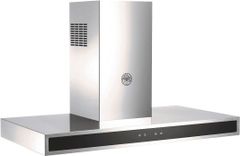 Bertazzoni 36" Stainless Steel Glass Front Wall Mounted Range Hood