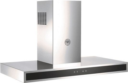 Bertazzoni 36" Stainless Steel Glass Front Wall Mounted Range Hood