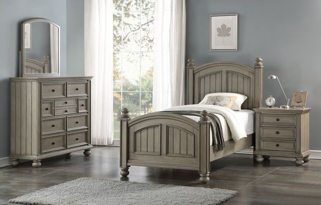 Winners Only® Barnwell Khaki Gray Nightstand-1
