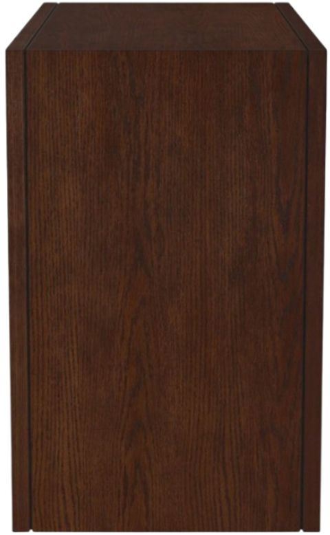 Flexsteel® Waterfall Walnut Brown Accent Table-3