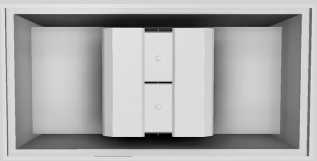 Vent-A-Hood® Designer Series 60" Stainless Steel Island Range Hood-2