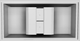 Vent-A-Hood® Designer Series 60" Stainless Steel Island Range Hood-2