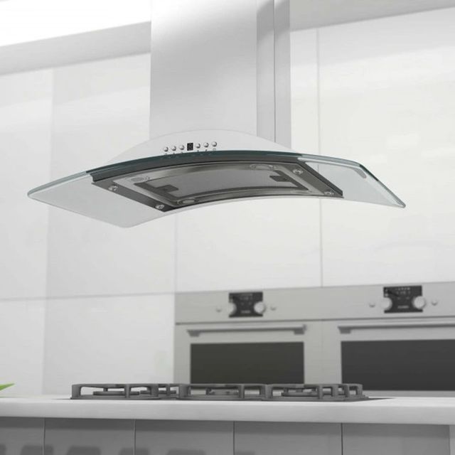 ZLINE 30" Stainless Steel Island Range Hood-1