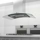 ZLINE 30" Stainless Steel Island Range Hood-1