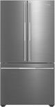 Smeg 36" 20.5 Cu. Ft. Stainless Steel Freestanding French Door Refrigerator-0