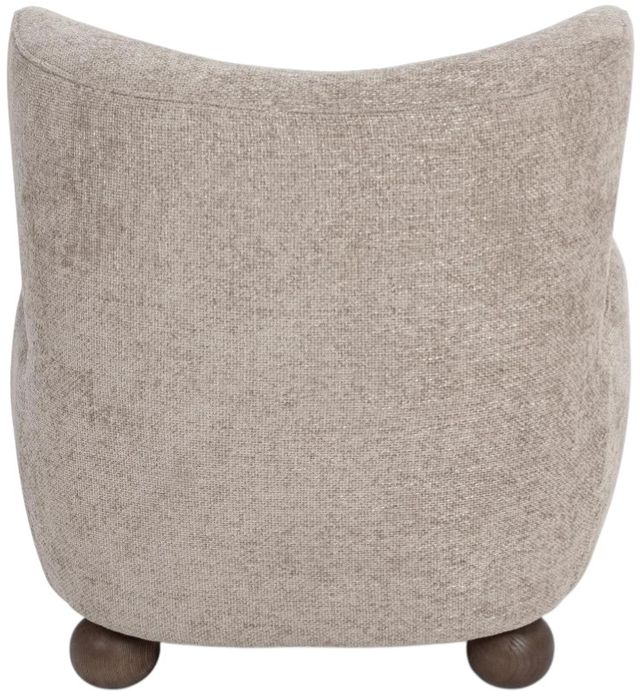 Classic Home Penelope Mushroom Taupe Accent Chair-4