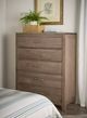 Vaughan-Bassett Tide & Timber Gray Oak 5-Drawer Chest-3