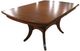Amish Works Galveston Brown Dining Table-0