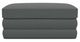 La-Z-Boy® Cory Grey Ottoman-0